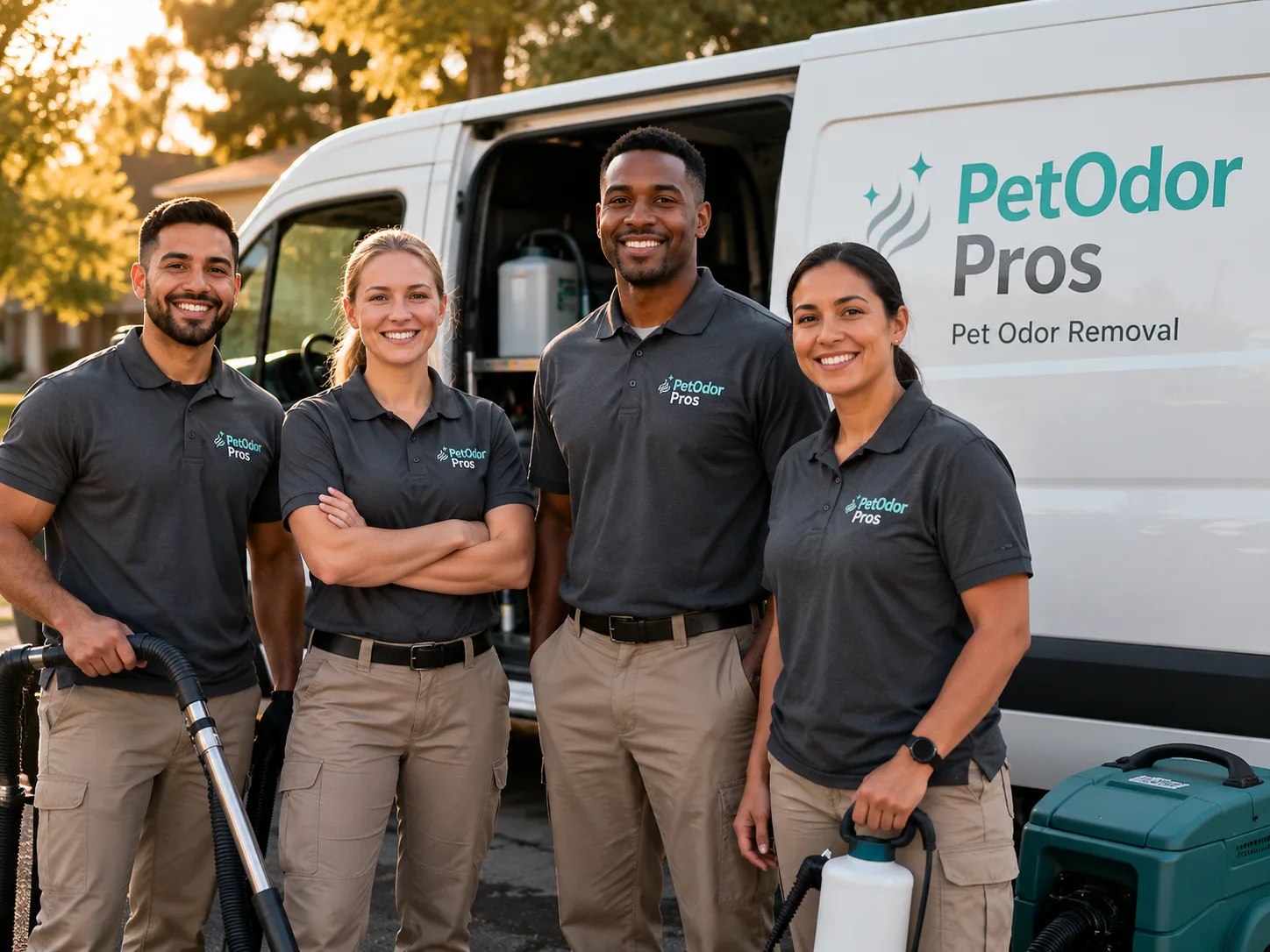 Pet Odor Removal team serving Dunbar, PA